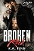 Broken Rock by K a Finn