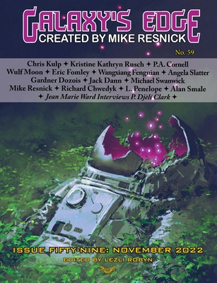 Galaxy's Edge Magazine, Issue 59, November 2022