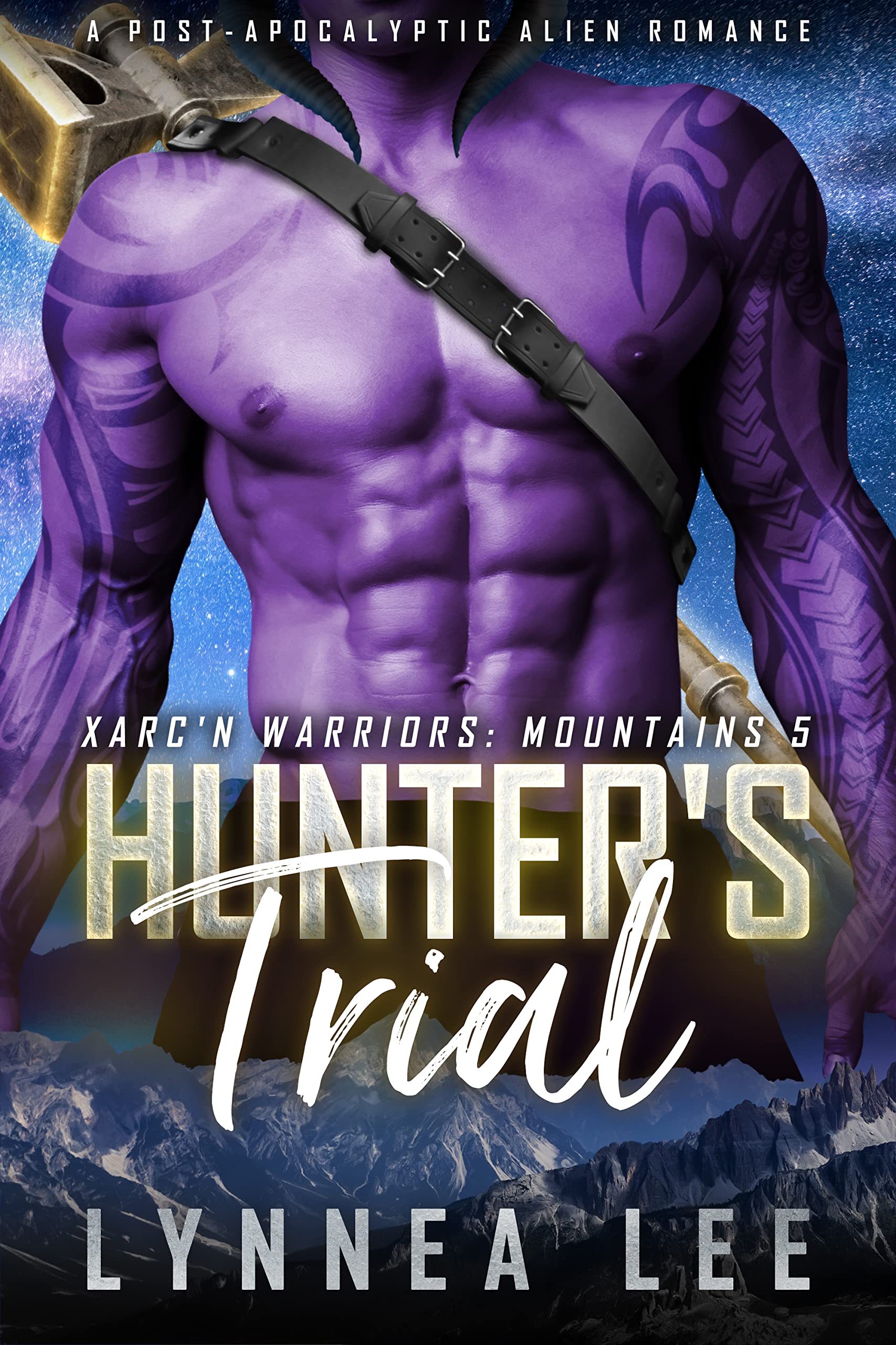 Hunter's Trial (Xarc'n Warriors: Mountains #5)
