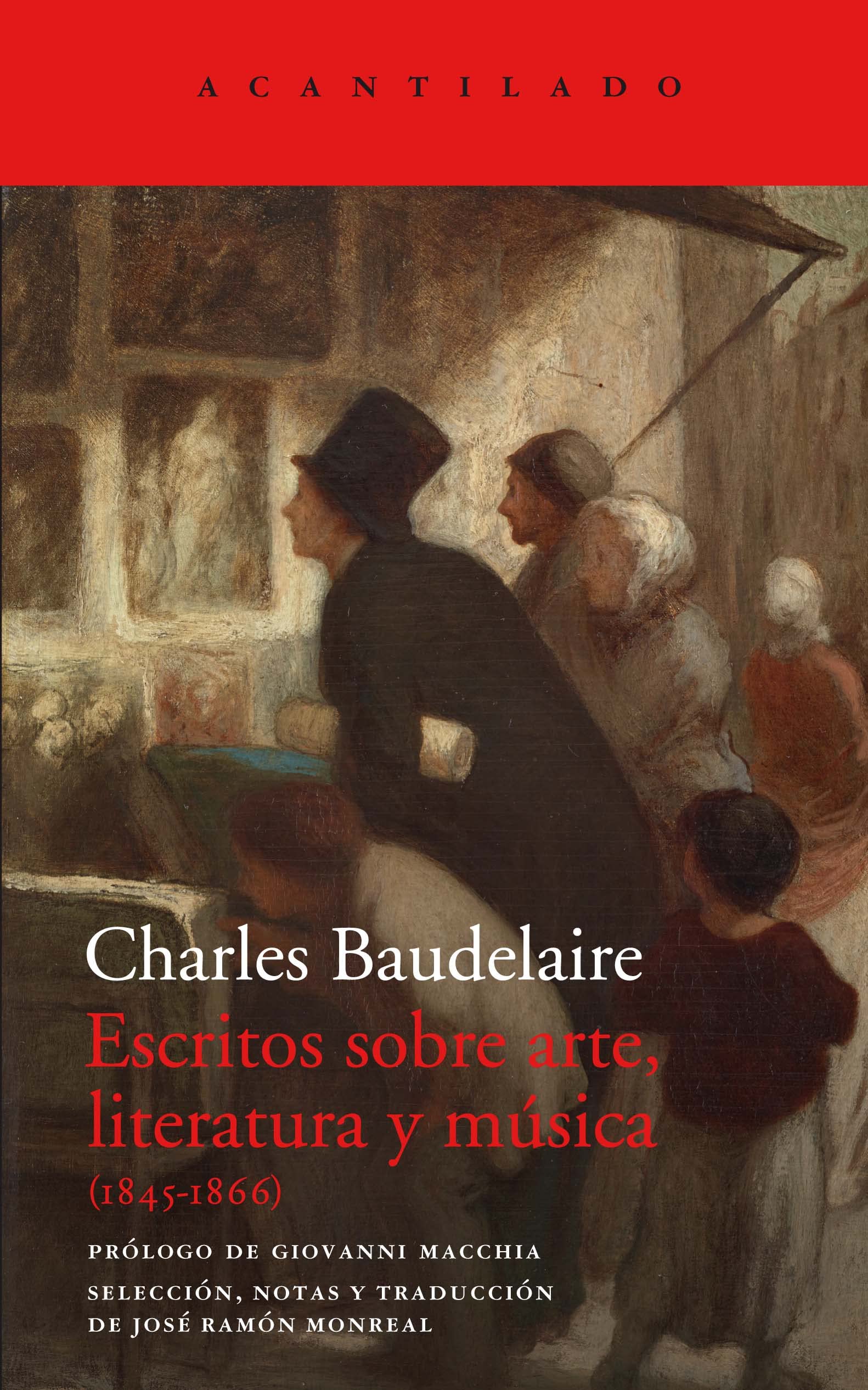 Escritos sobre arte, literatura y música: 1845-1866 (Paperback)