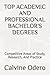 TOP ACADEMIC AND PROFESSIONAL BACHELOR’S DEGREES by Calvine Odero