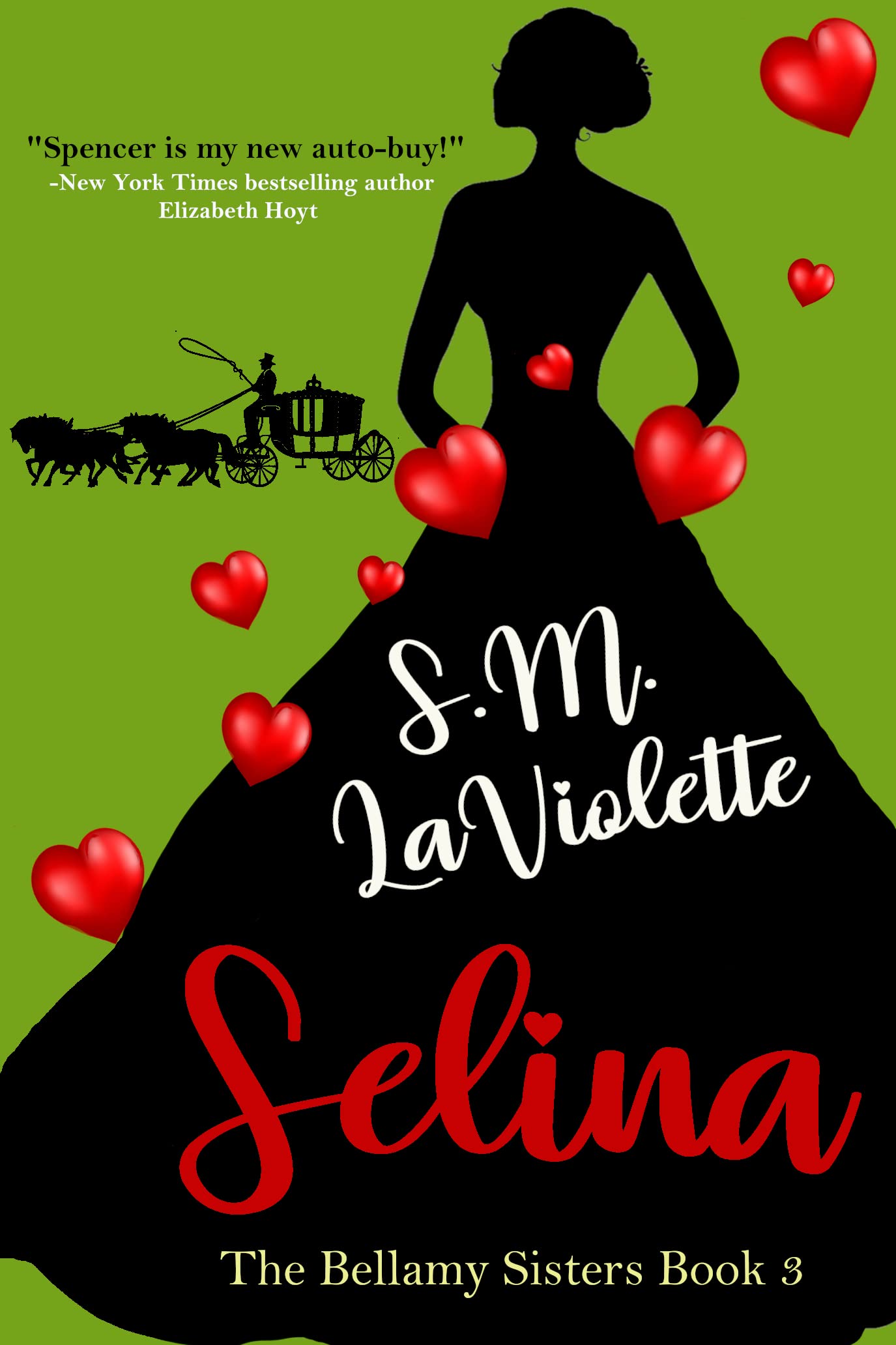Selina (The Bellamy Sisters #3)