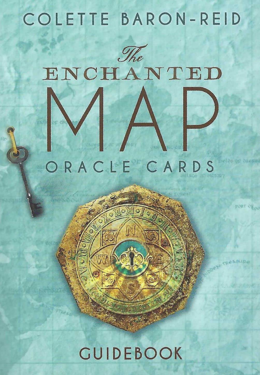 The Enchanted Map Oracle Cards: A 54-Card Deck and Guidebook (Kindle Edition)