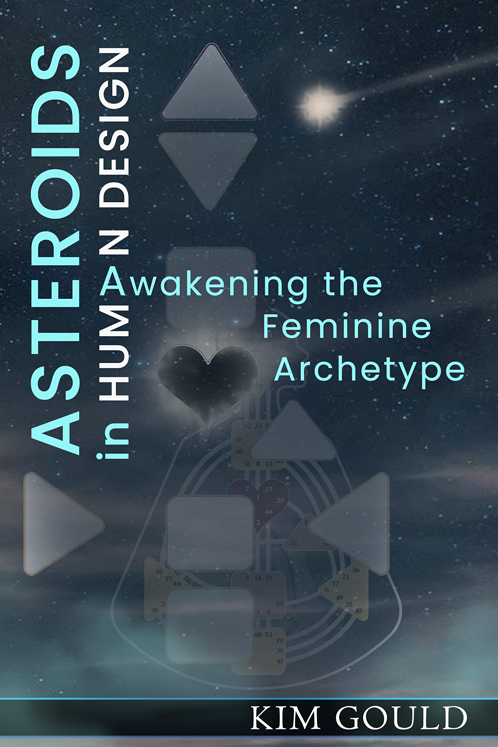 Asteroids in Human Design: Awakening the Feminine Archetype (Kindle Edition)