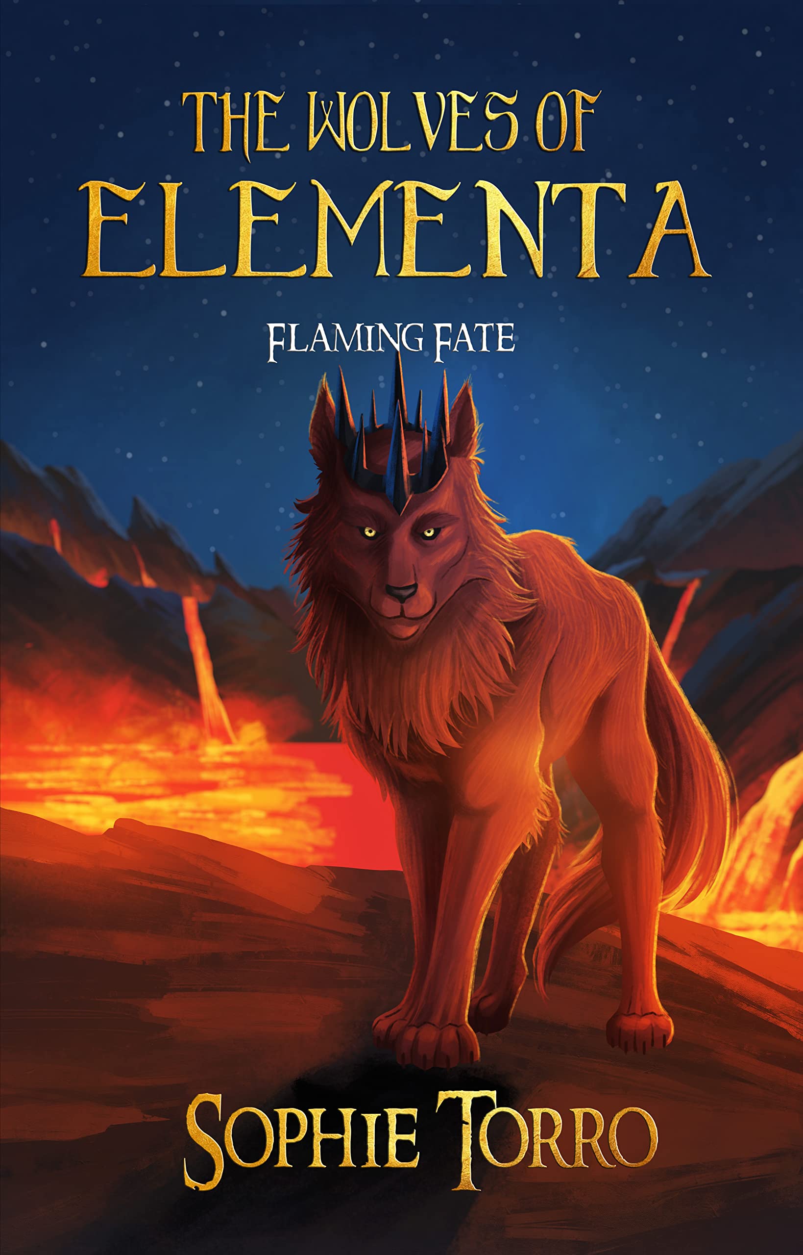 Flaming Fate (The Wolves of Elementa #4)