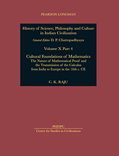 Cultural Foundations Of Mathematics Vol X Part 4 (Paperback)