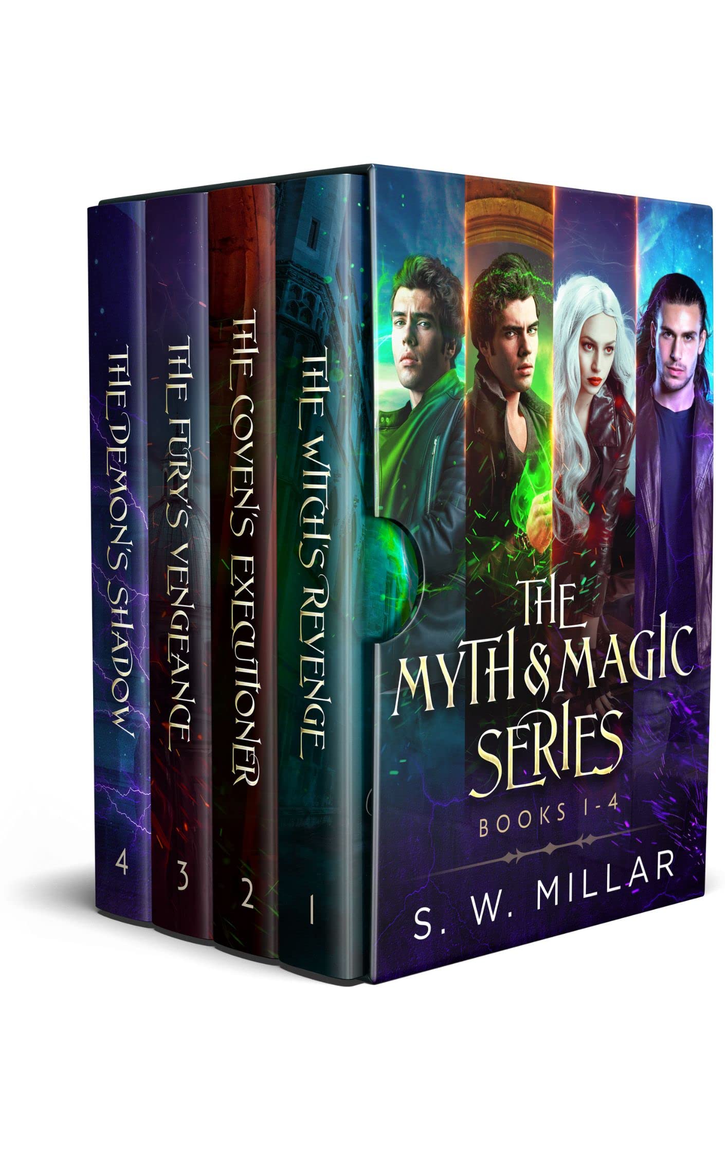 The Myth & Magic Series (Myth & Magic, #1-4)