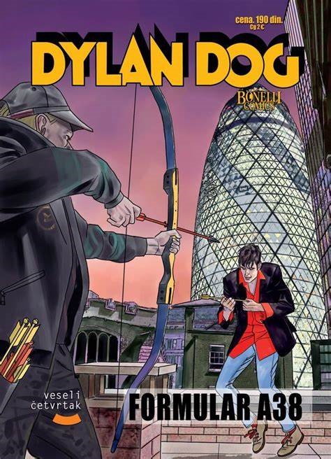 Dilan Dog - Formular A38