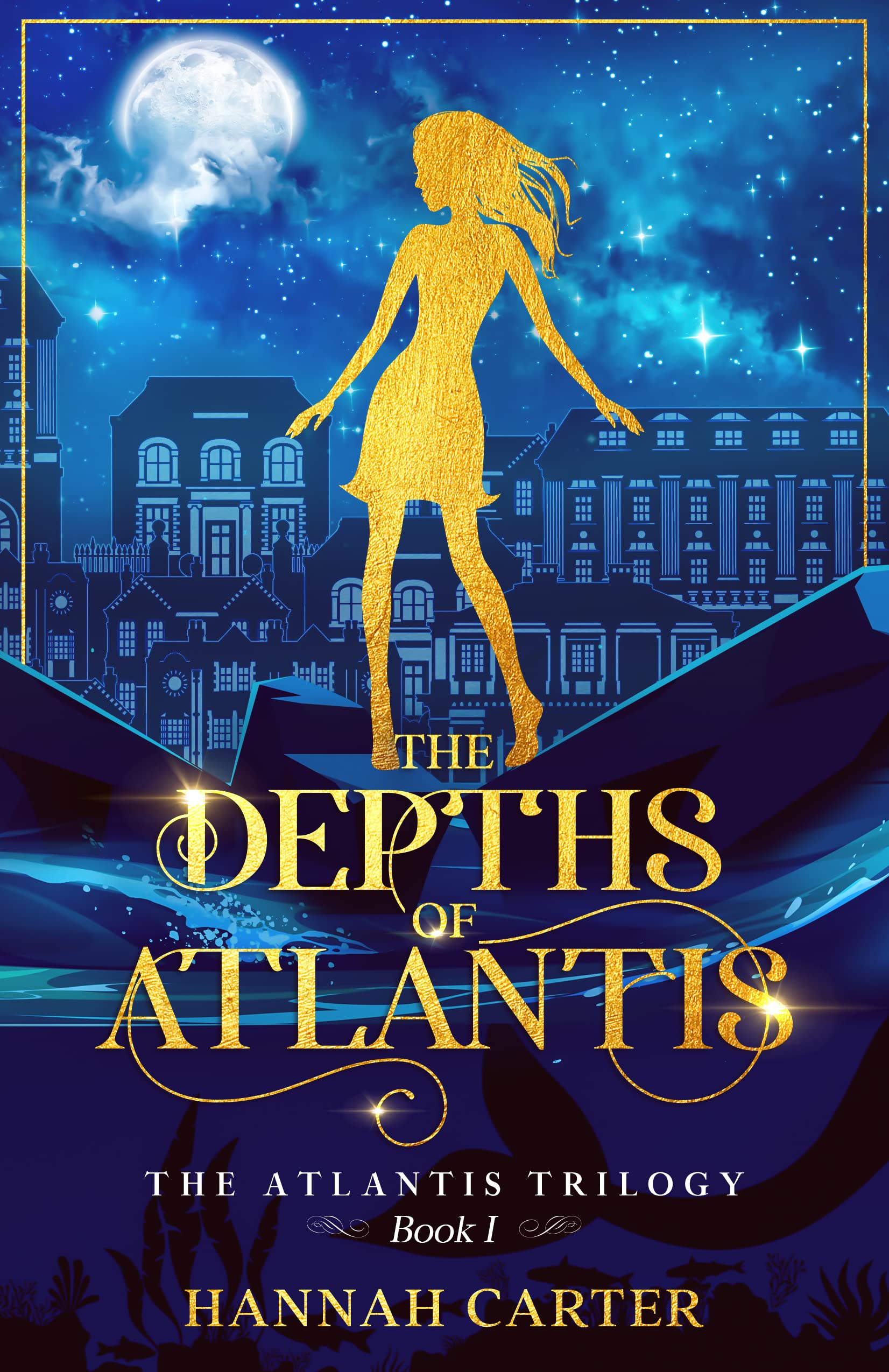 The Depths of Atlantis (The Atlantis Trilogy #1)