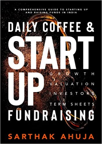 Daily Coffee and Startup Fundraising (Hardcover)