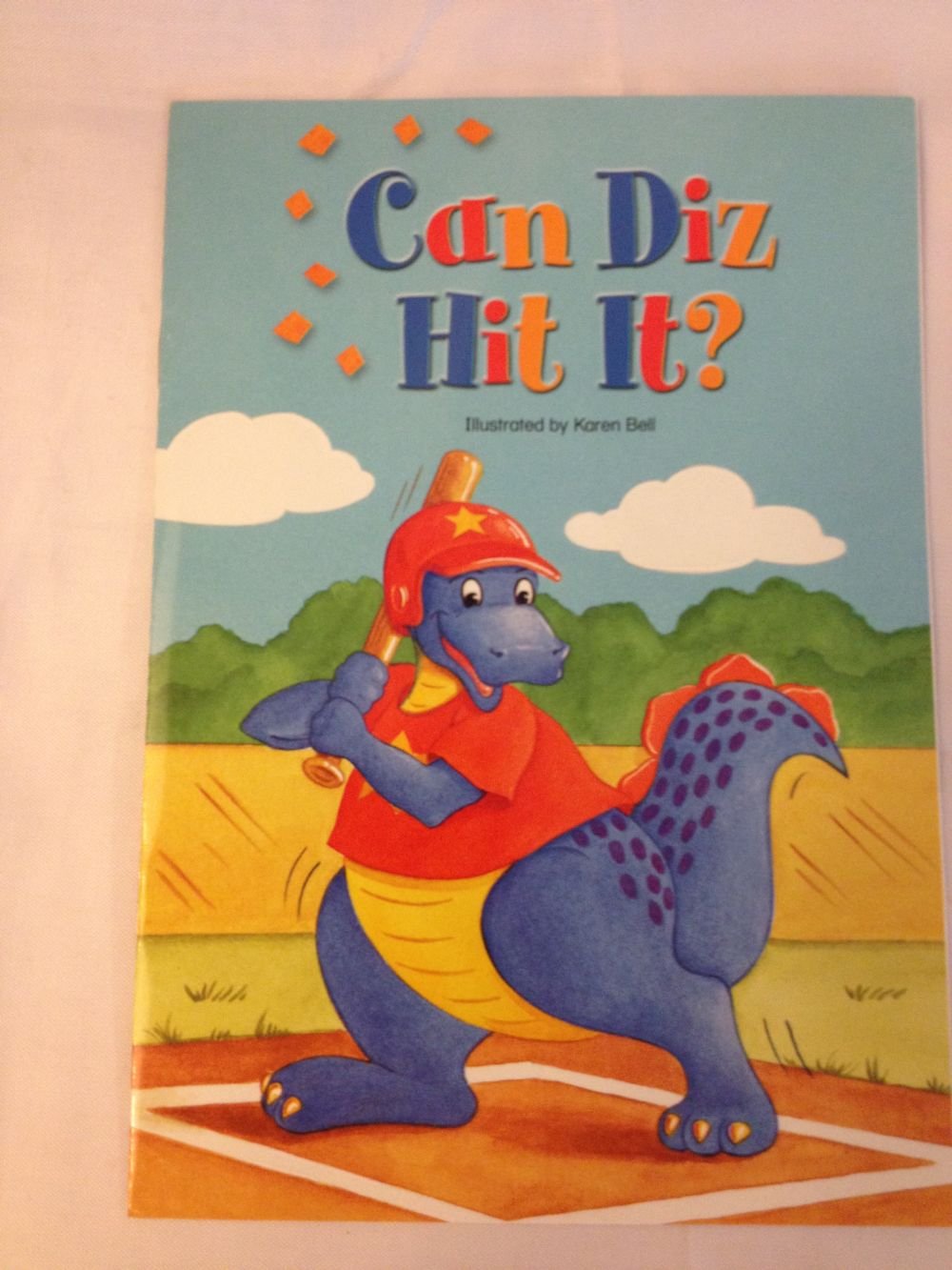 EARLY READING INTERVENTION DIZ STUDENT STORYBOOK 02 CAN DIZ HIT IT? (Paperback)