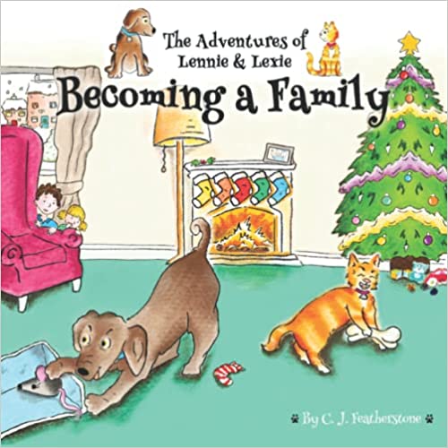 Becoming A Family (The Adventures of Lennie & Lexie #1)