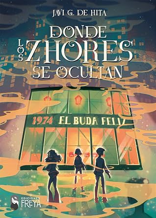 Donde los zhores se ocultan (Los zhores, #1)