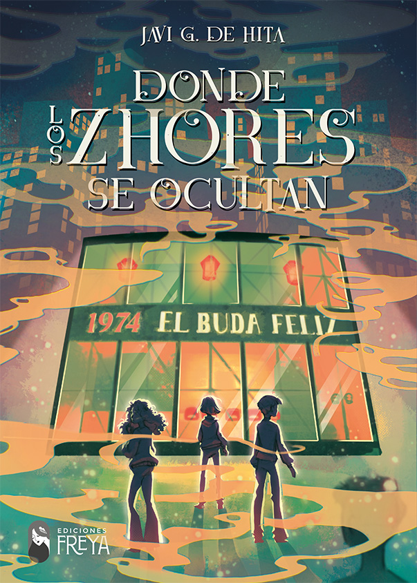Donde los zhores se ocultan (Los zhores, #1)