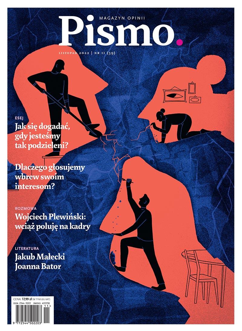 Pismo. Magazyn Opinii nr 11/2022 (#59)