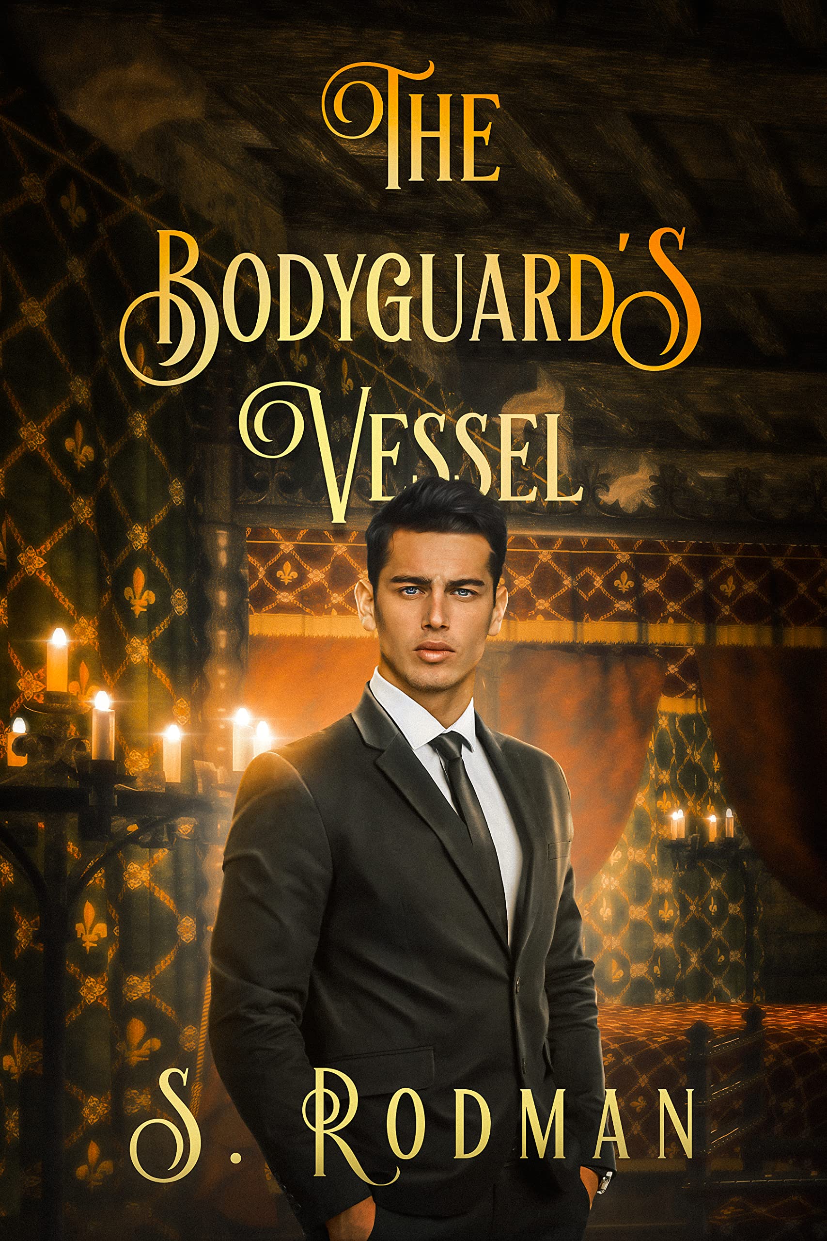 The Bodyguard's Vessel (Duty & Magic, #3)