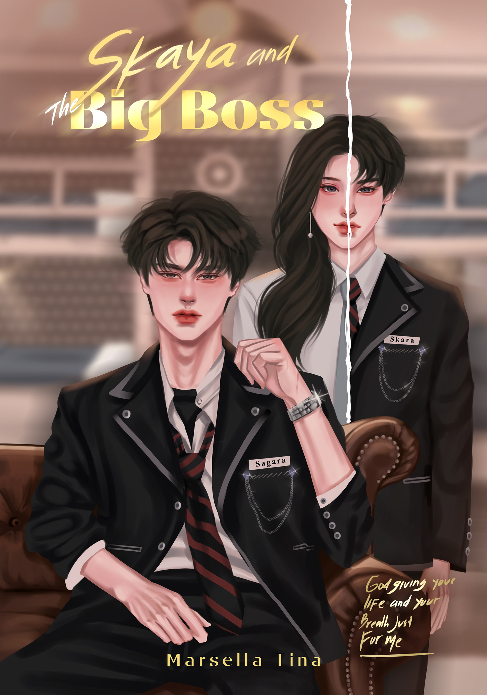 Skaya and The Big Boss (Paperback)
