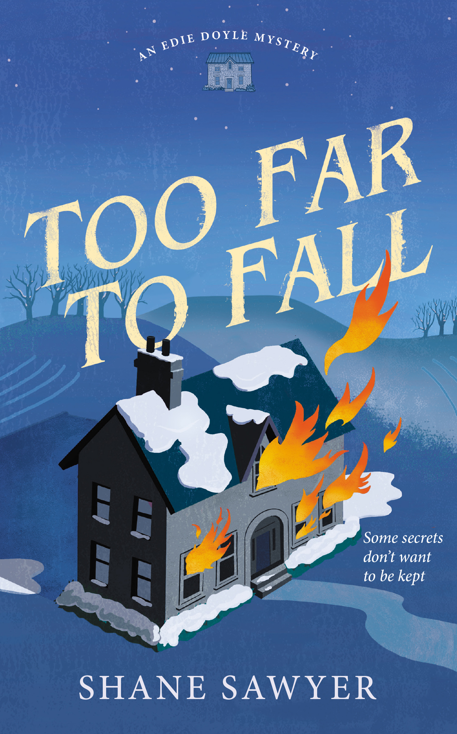 Too Far to Fall (The Edie Doyle Mysteries #1)