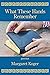 What These Hands Remember by Margaret Koger