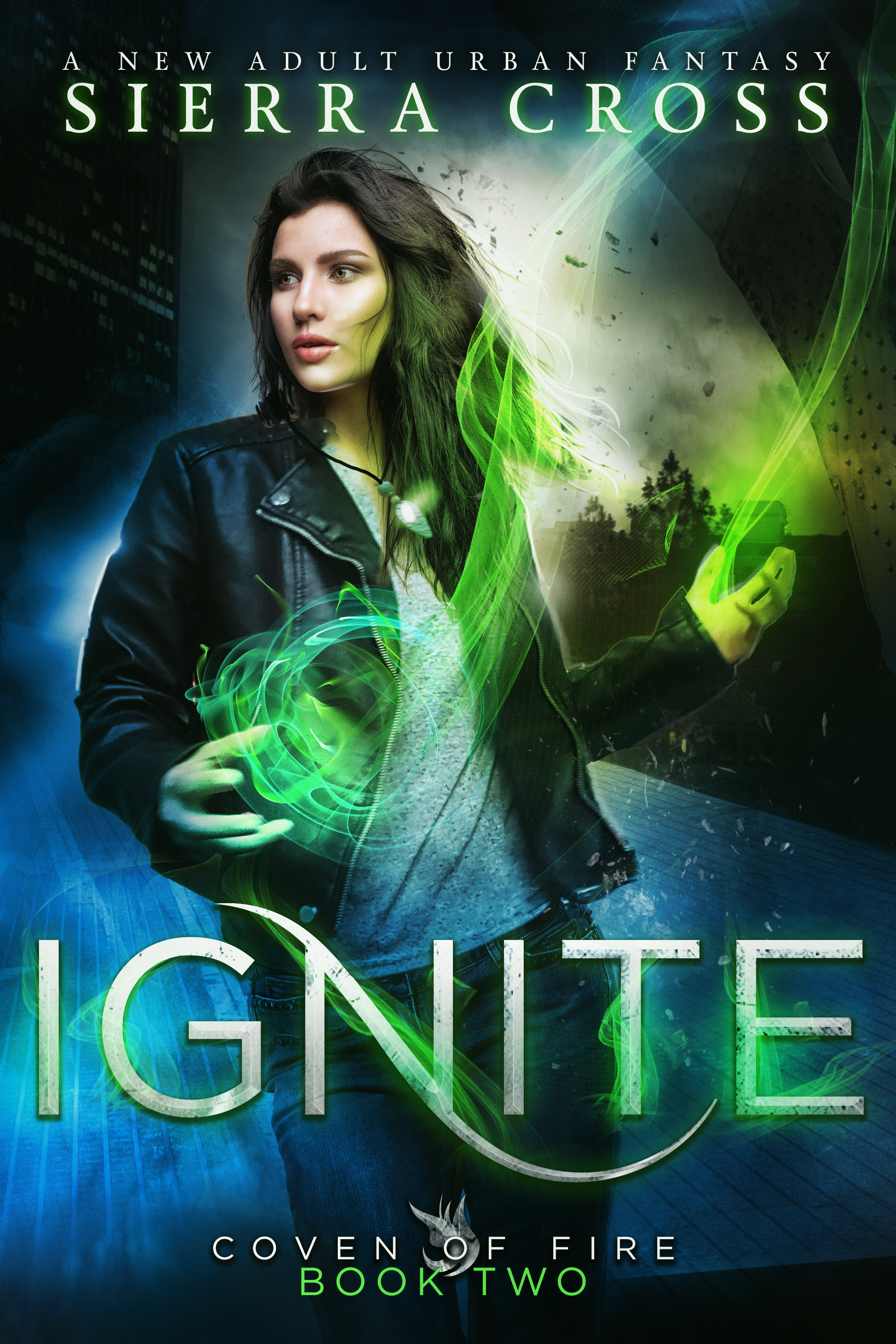 Ignite (Spelldrift: Coven of Fire #2)
