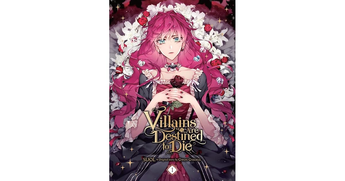 Villainess Are Destined To Die Book