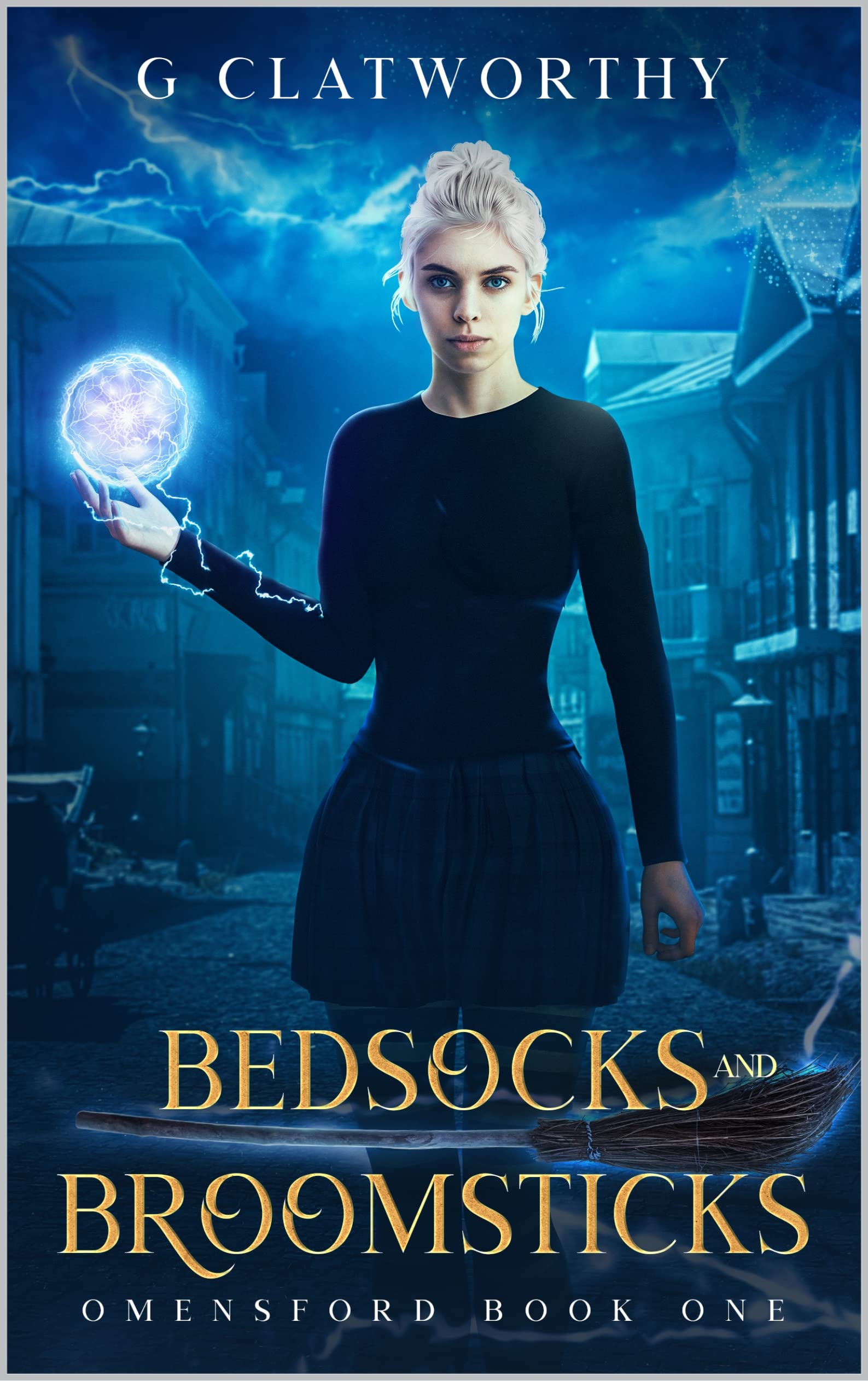 Bedsocks and Broomsticks (Omensford #1)