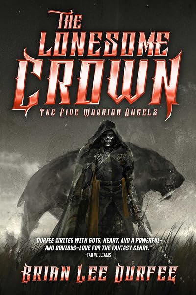 Portada de The Lonesome Crown, de Brian Lee Durfee