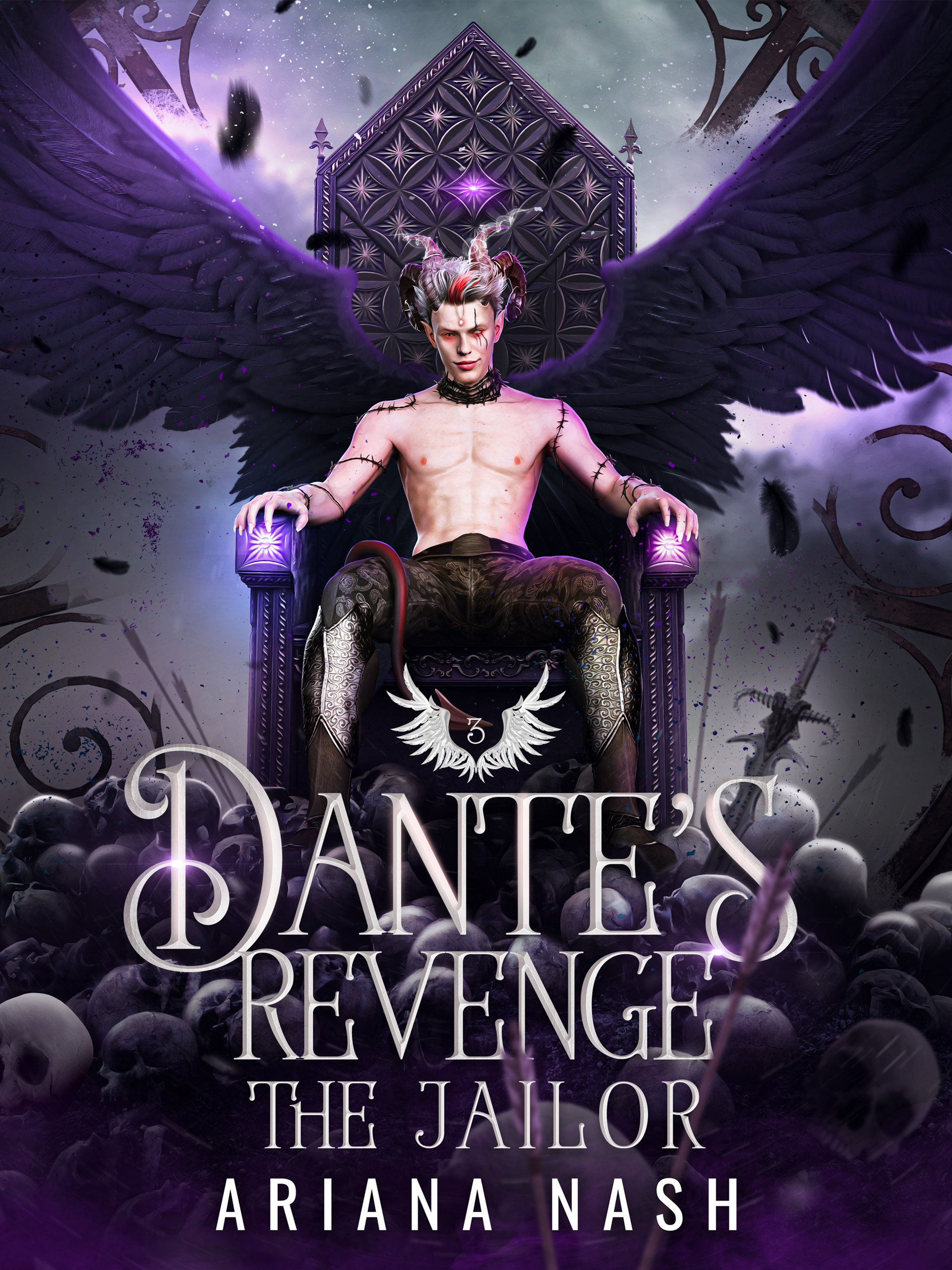 Dante's Revenge (The Jailor, #3)