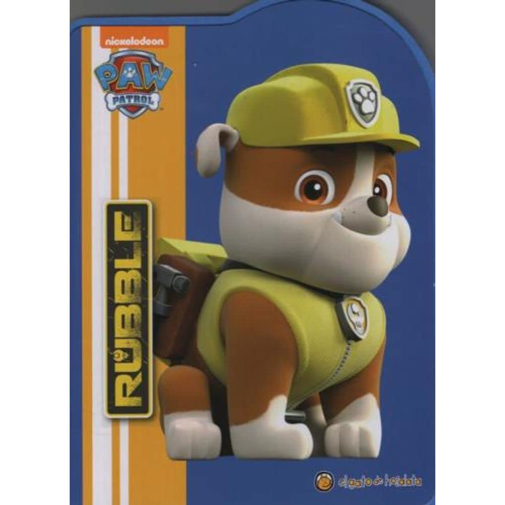 RUBBLE - PAW PATROL (Paperback)