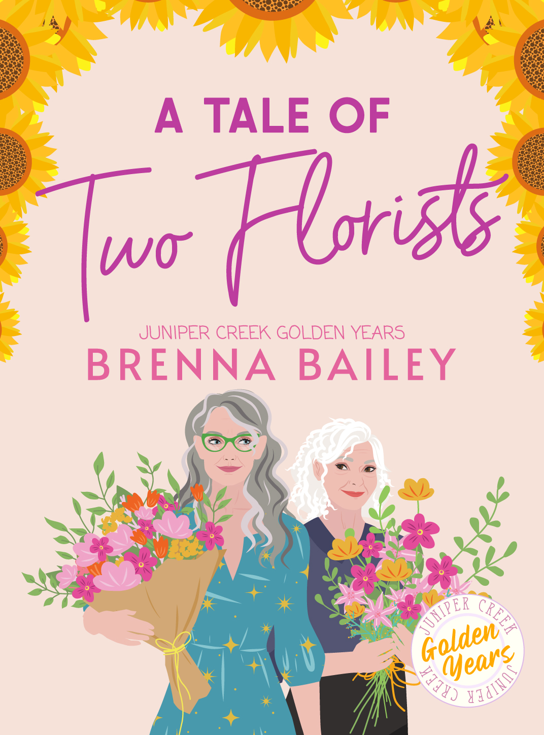 A Tale of Two Florists (Juniper Creek Golden Years, #1)