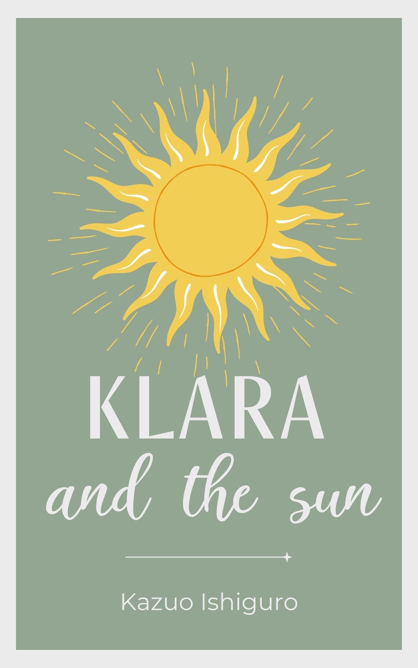 Klara and the Sun