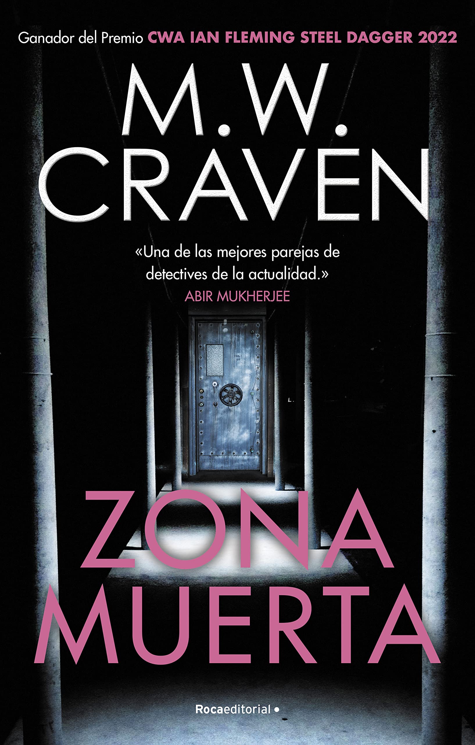 Portada de Zona muerta, de M.W. Craven