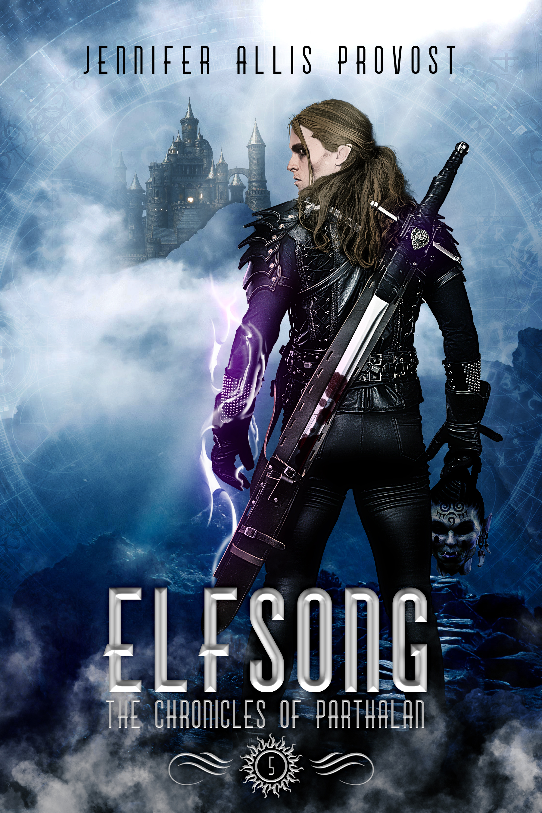Elfsong (The Chronicles of Parthalan, #5)