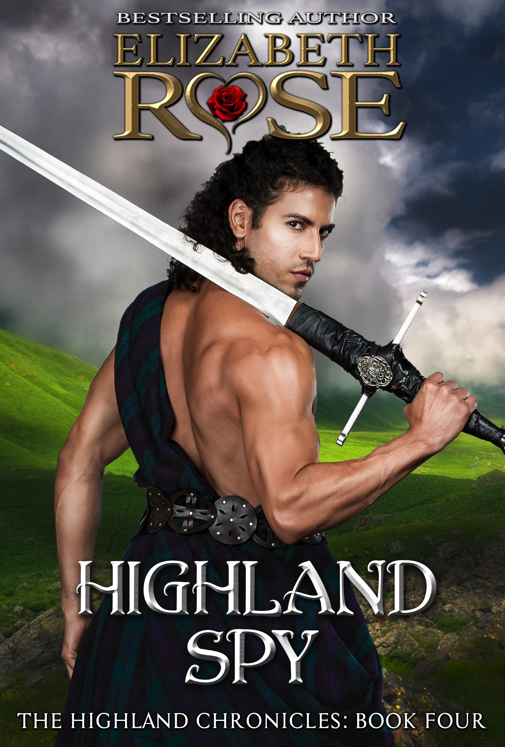 Highland Spy (The Highland Chronicles, #4)