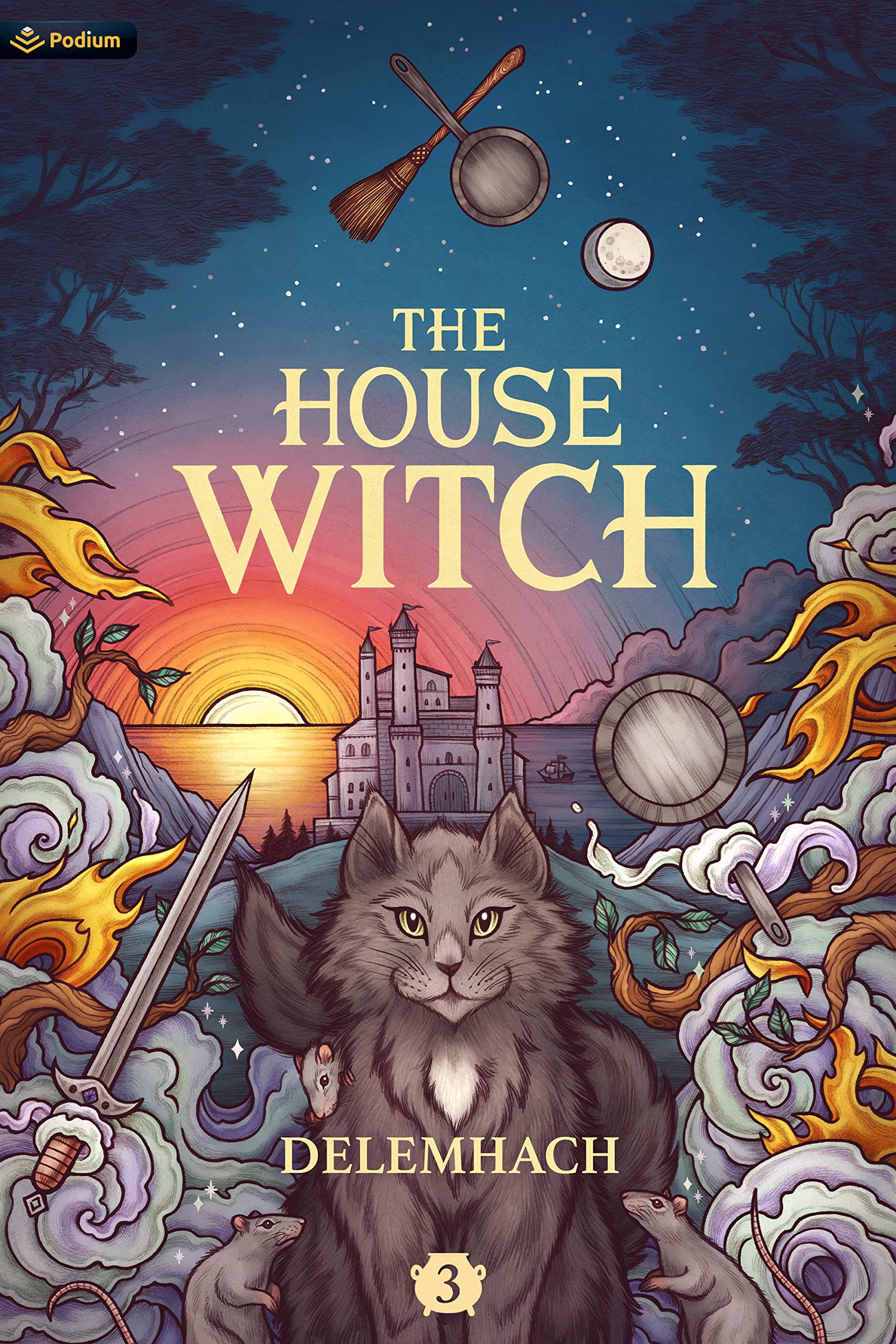 The House Witch 3 (The House Witch, #3)