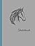 Horse Sketchbook: Horse Ani...