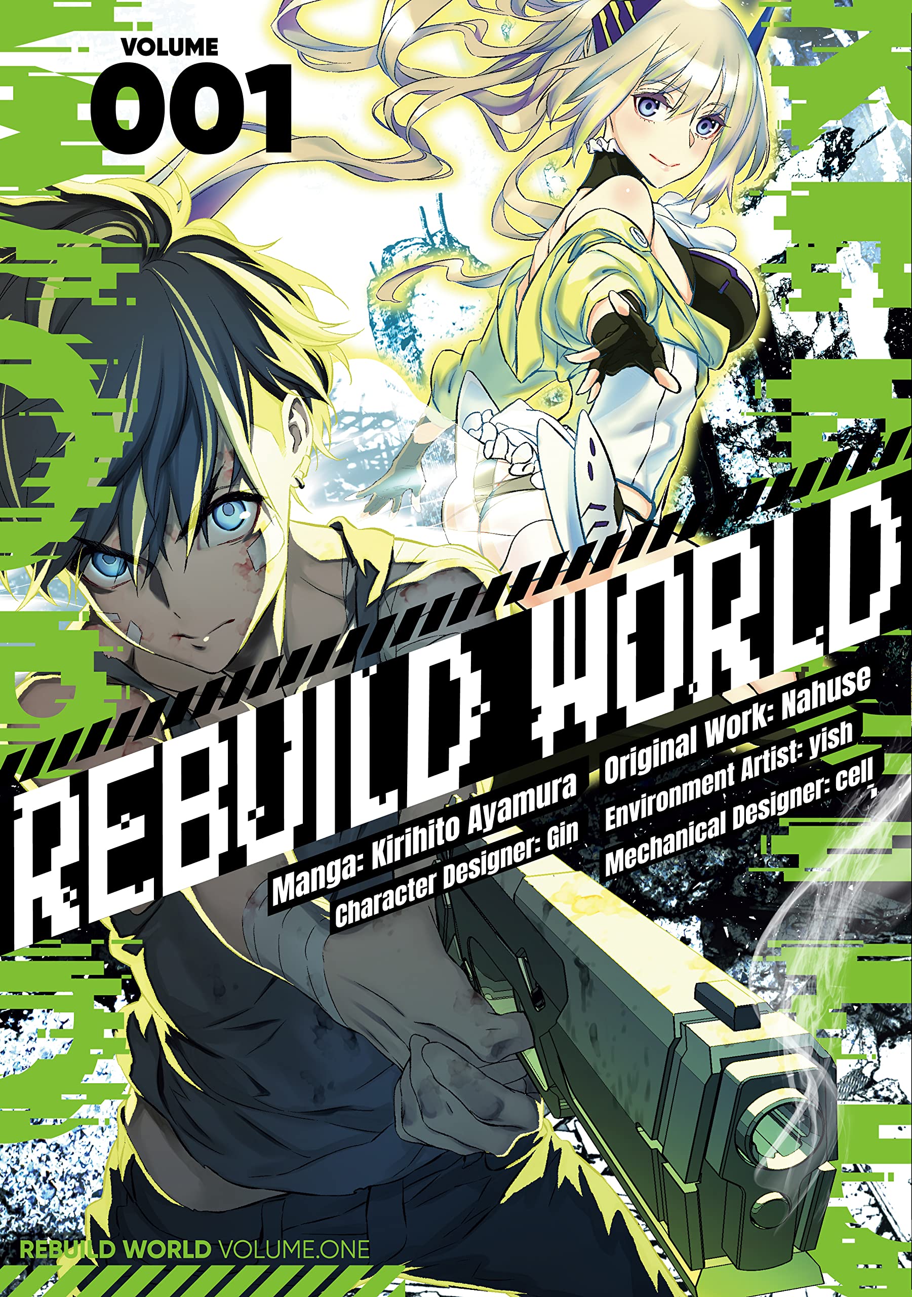 Rebuild World (Manga) Volume 1