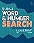 2-In-1 Word & Number Search...