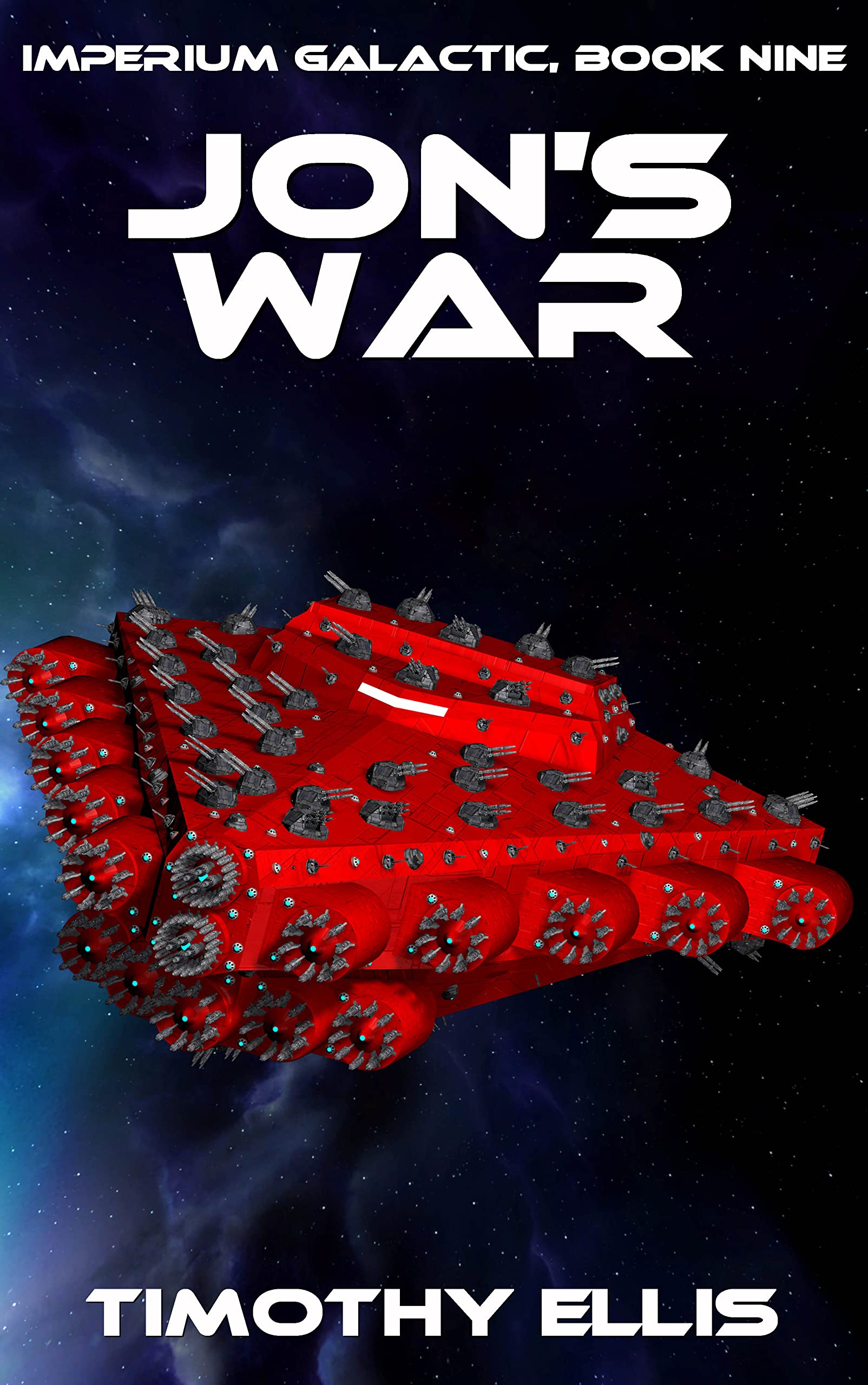 Jon's War (Imperium Galactic, #9)