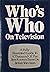 Who's Who on British Television