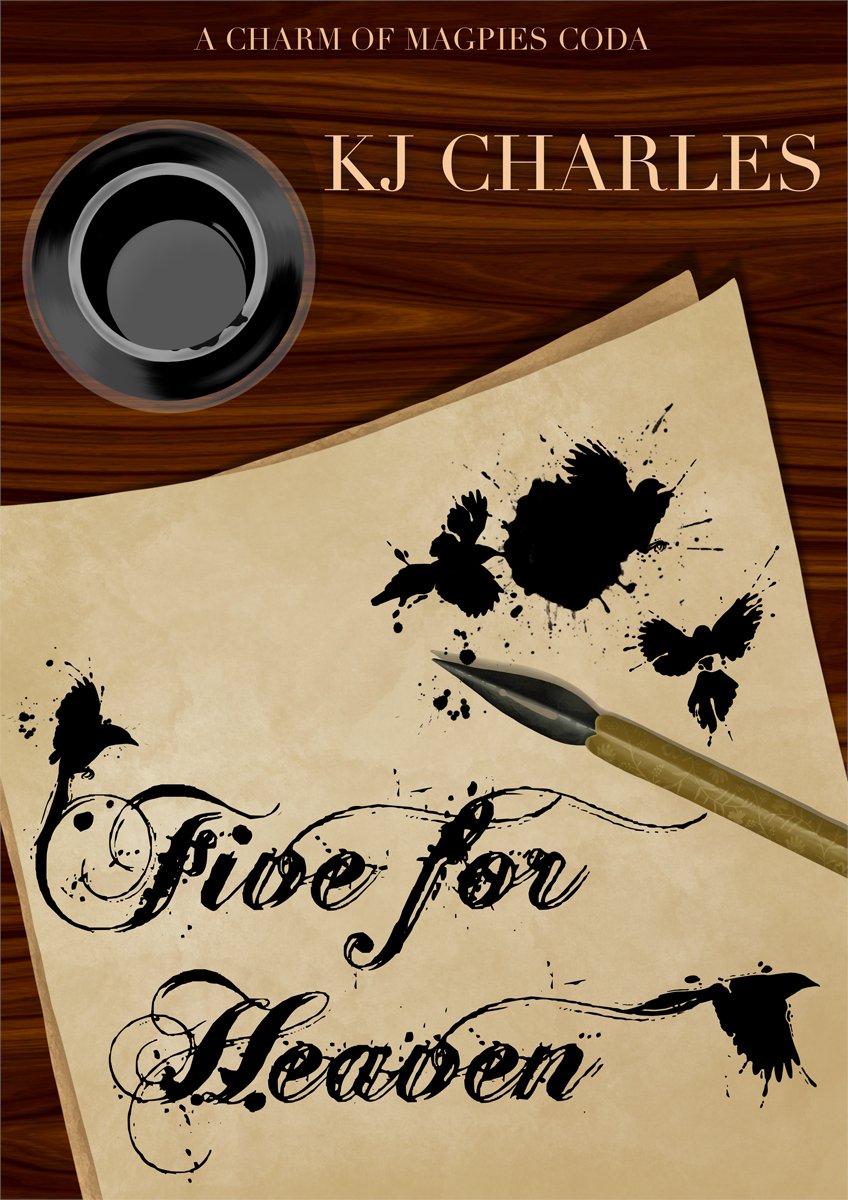 Five For Heaven (A Charm of Magpies, #3.6)