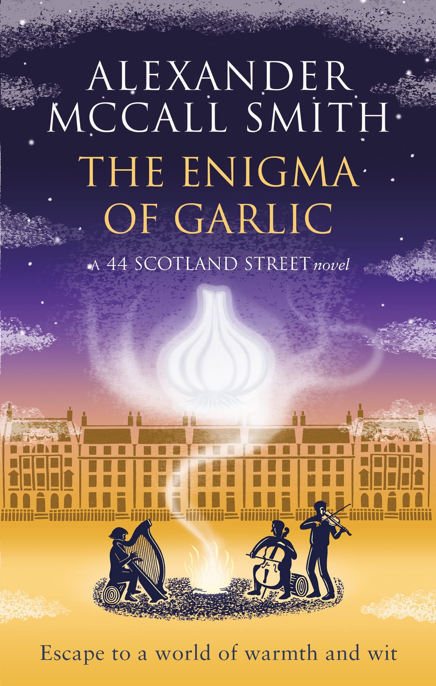 The Enigma of Garlic (44 Scotland Street, #16)