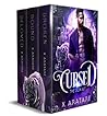 Cursed: The Boxset (Cursed #1-3) Book cover for Cursed: The Boxset (Cursed #1-3)
