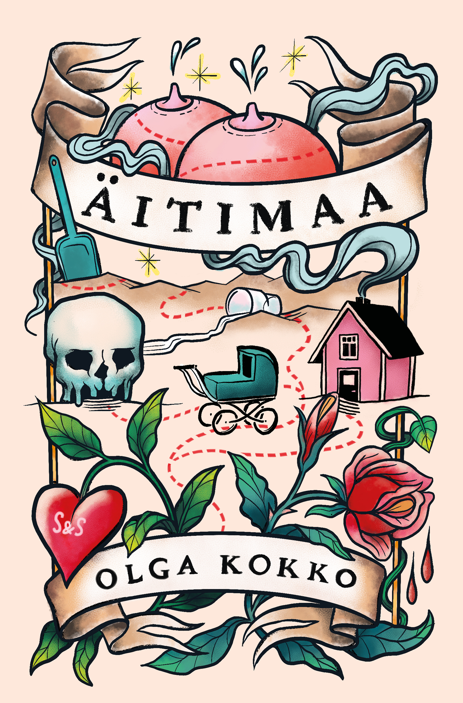 Äitimaa (Hardcover)