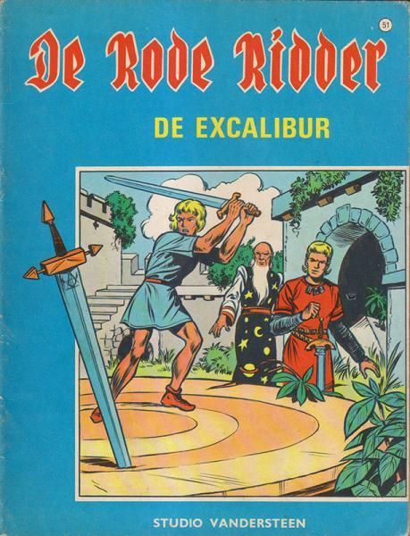 Excalibur (De Rode Ridder #51)