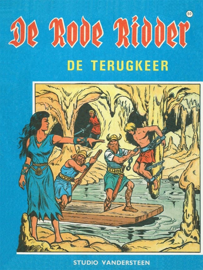 De terugkeer (De Rode Ridder, #50)