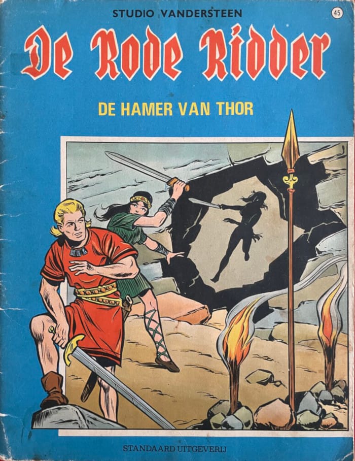 De hamer van Thor (De Rode Ridder, #45))
