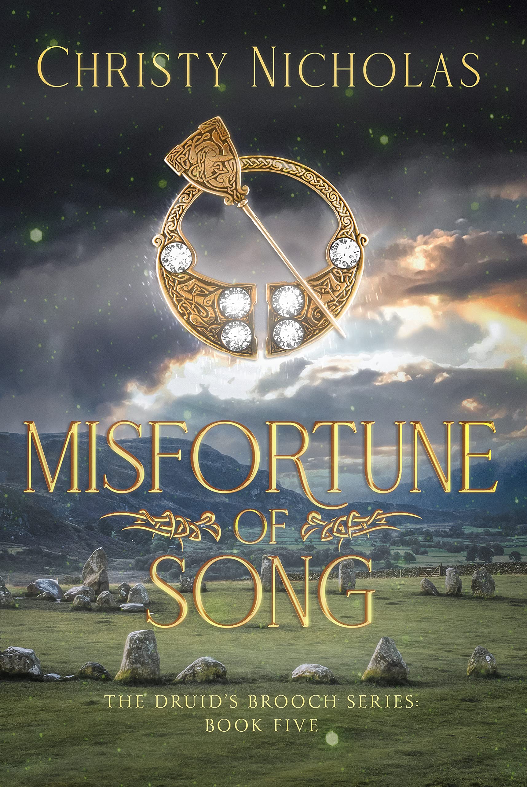 Misfortune of Song (Druid's Brooch, #5)