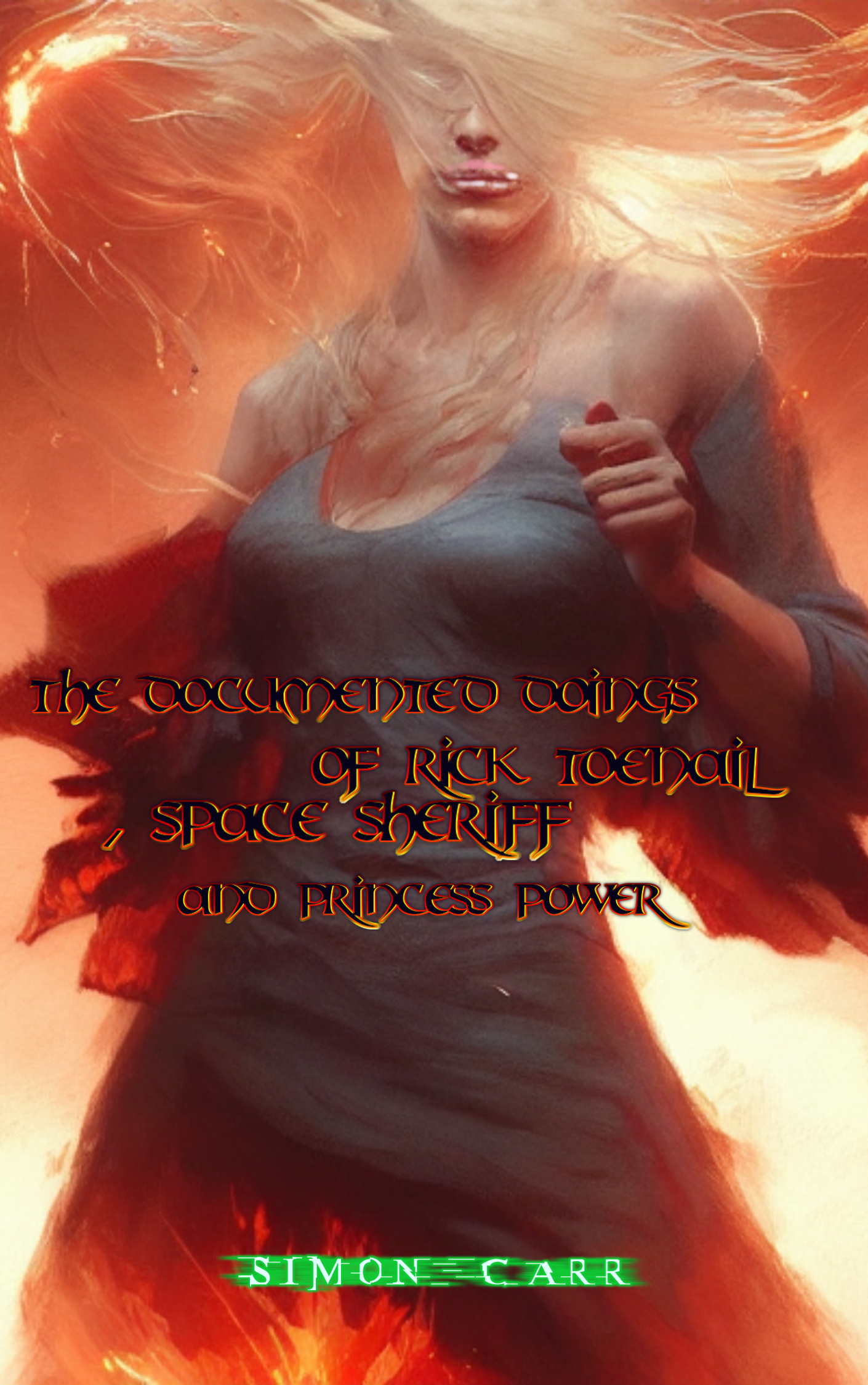 The documented do,ings of rick toenail and princess power space sheriff (Apocalypse Blockers #2)