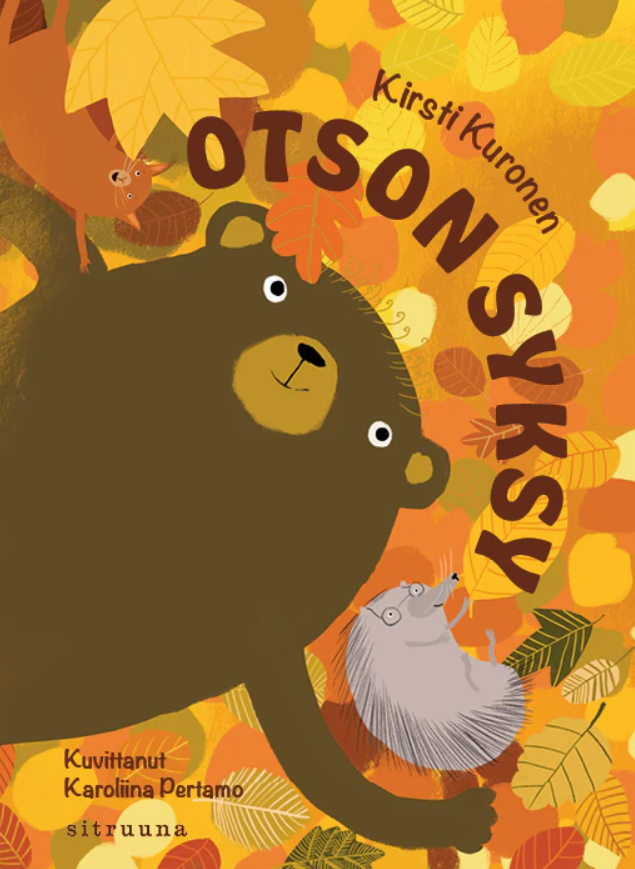 Otson syksy (Hardcover)